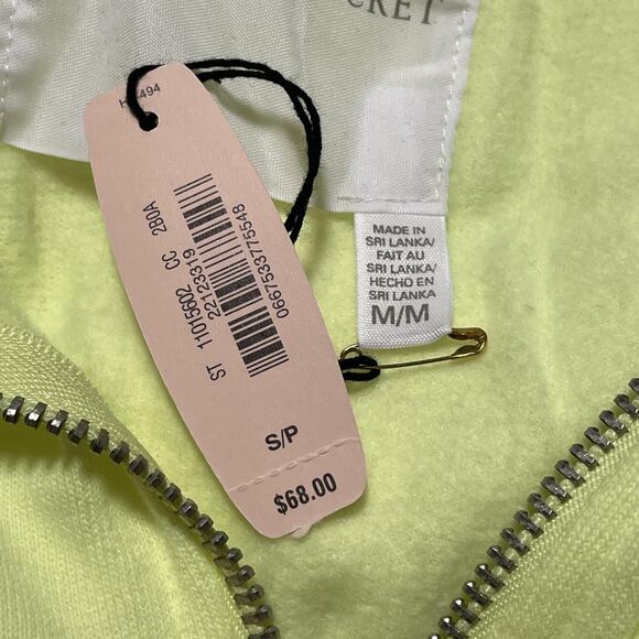 Victoria's Secret Hoodie Womens Medium Sequin Angel Wing Full Zip Jacket - Picture 11 of 16